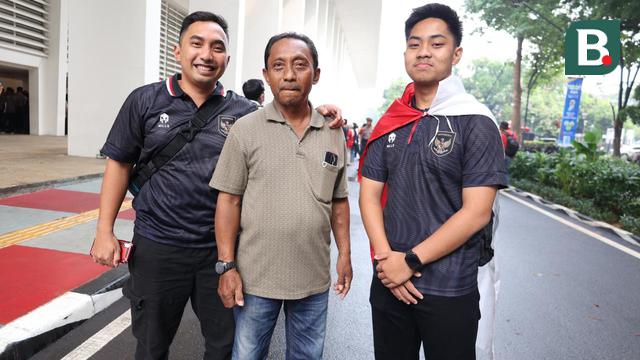 Suporter Timnas Indonesia Vs Tanzania