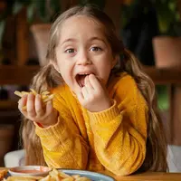 Menu masakan makan siang bergizi untuk anak (Foto: Freepik.com)