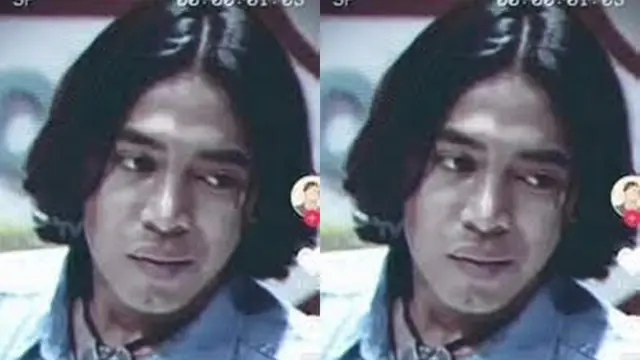 Foto Jadul Komeng Saat Tampil dengan Rambut Gondrong Belah Tengah, Curi Perhatian