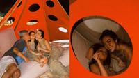 Potret Gading dan Gisel Camping Bareng Gempi (Sumber: Instagram/gisel_la)