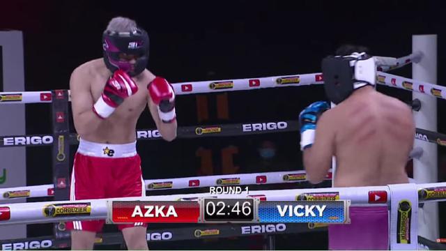 Azka Corbuzier dan Vicky Prasetyo