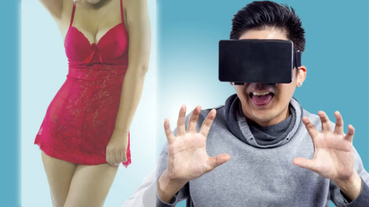 Produk Virtual Reality Penolong Masturbasi