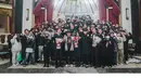 "Sebenarnya, aku bukanlah orang yang pandai mengekspresikan diri. Tapi aku ingin mengatakan kalau aku sangat senang dan akan selalu begitu. Menghargai setiap kenangan selamanya."