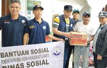 Sudinsos dan BPBD Salurkan Bantuan Darurat untuk Korban Kebakaran Tambora Jakarta Barat