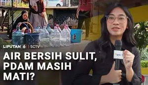 Air Bersih Sulit, PDAM Masih Mati?