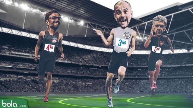 4 Besar Premier League