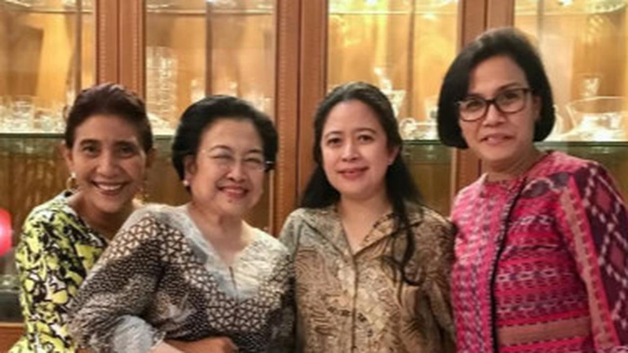 Selamat Hari Kartini, Srimul Bagikan Koleksi Foto Bareng Megawati Sampai Veronica Tan