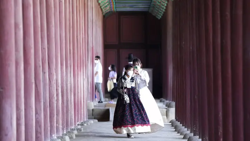 Merayakan Liburan Chuseok di Istana Gyeongbok