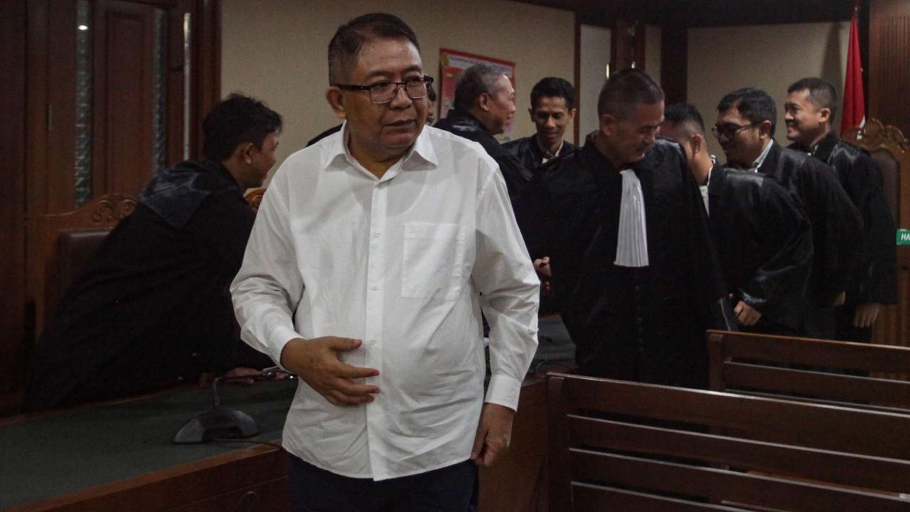 Sidang vonis terdakwa kasus Jasindo