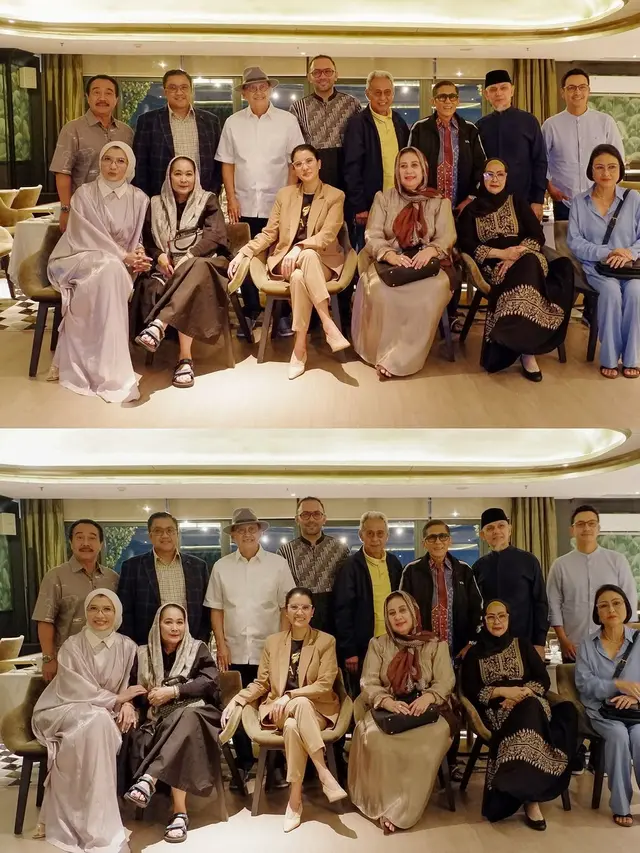 6 Potret Bukber Artis Senior di Ramadhan 2025, Roy Marten hingga Diana Pungky