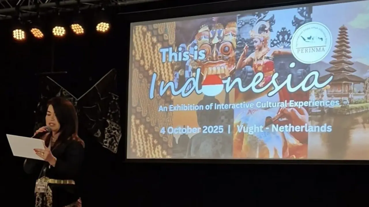 Perhimpunan Eropa untuk Indonesia Maju (PERINMA) menggelar acara perdananya di Vught, Belanda, bertajuk This is Indonesia , Sabtu (4/10) (Istimewa)