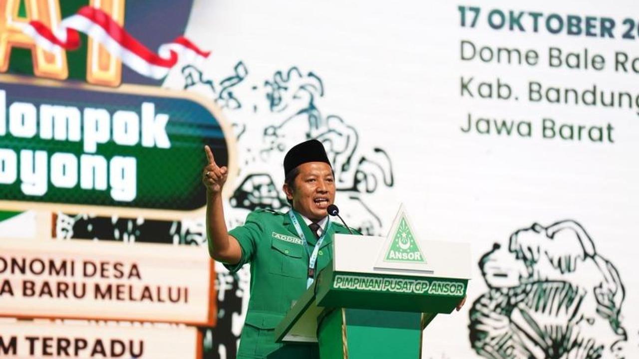 GP Ansor Ajak Bangsa Perkuat Persatuan Hadapi Dampak Eskalasi Militer Global