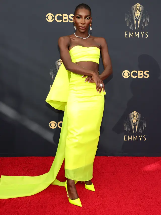 Michaela Coel di Emmy Awards