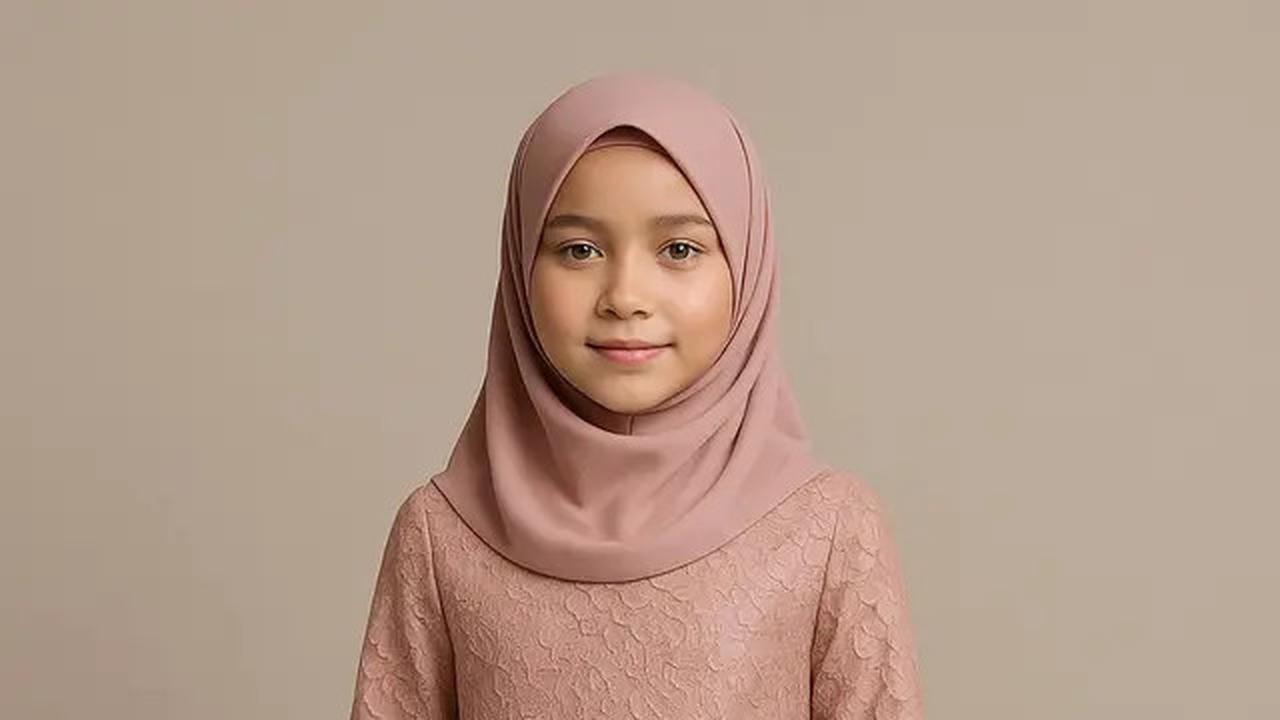 6 Inspirasi Baju Brokat Anak yang Modis dan Nyaman untuk Acara Spesial
