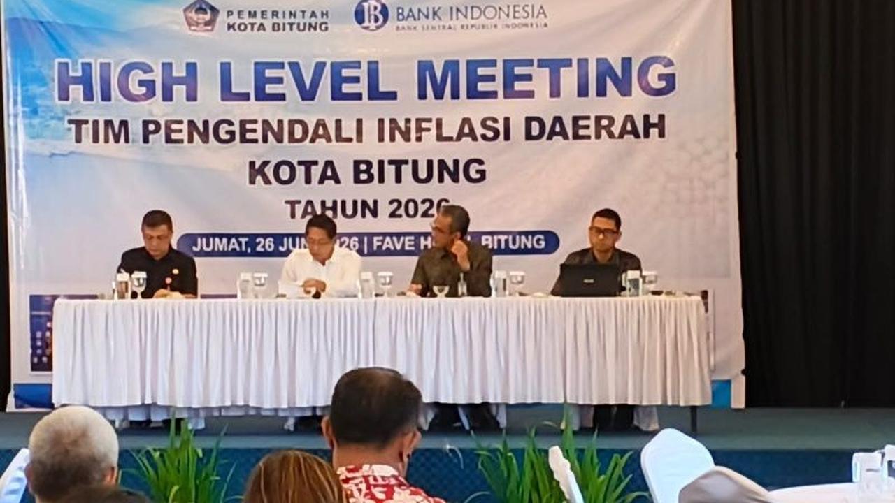 BI dan Pemkot Bitung Perkuat Sinergi Jaga Daya Beli Masyarakat, Fokus Pengendalian Inflasi Bitung