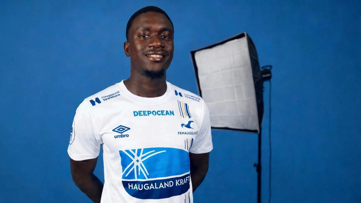 Striker Berkewarganegaraan Indonesia Lassana Doucoure Gabung Klub Kasta Kedua Liga Norwegia