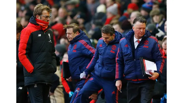 Klopp Sengaja Menghindari Van Gaal Usai Pertandingan