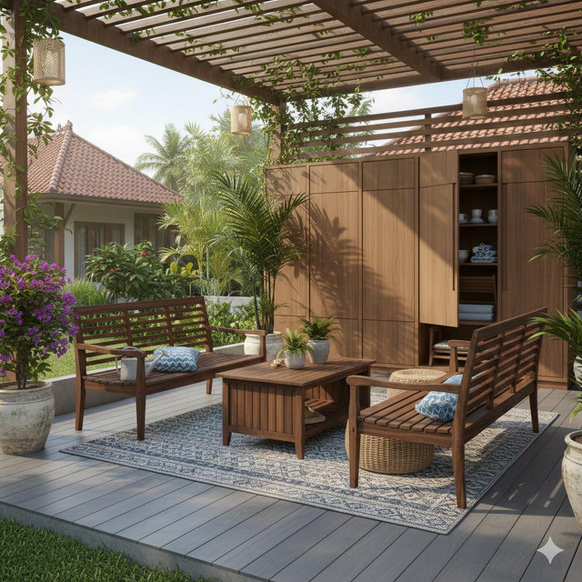 9 Desain Teras Rumah yang Lebih Fungsional untuk Aktivitas Sehari-Hari