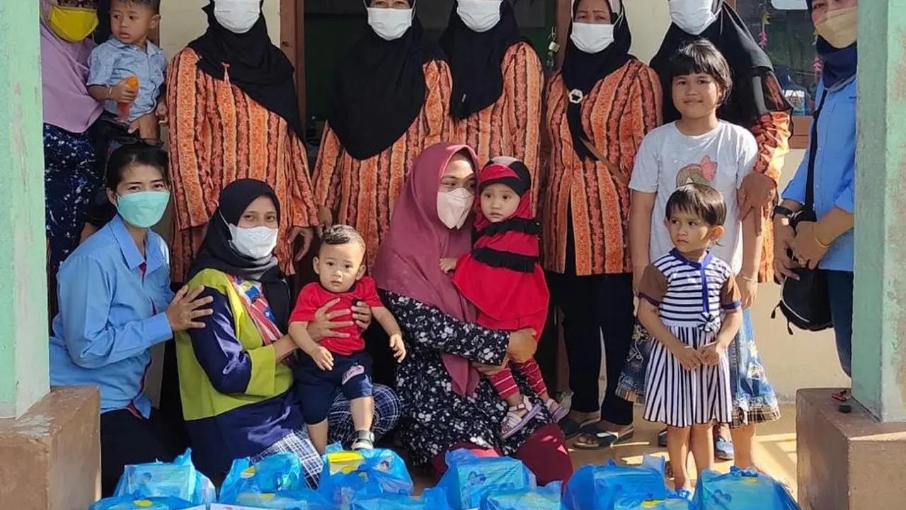 Elnusa Petrofin Bagikan Ribuan Paket Gizi untuk Balita, Bentuk Dukungan Pencegahan Gizi Buruk dan Stunting di Seluruh Indonesia
