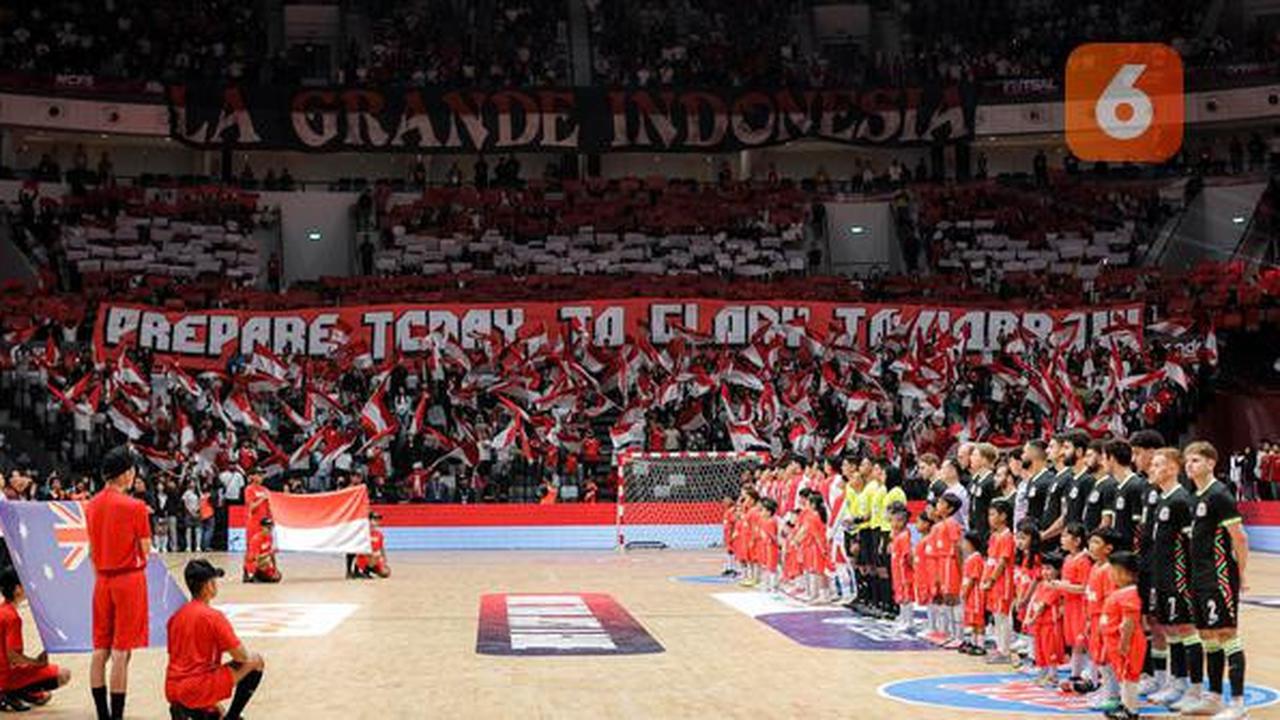 Harga Tiket Piala Asia Futsal 2026 di Jakarta Diumumkan: Dukung perjuangan Timnas Futsal Indonesia!