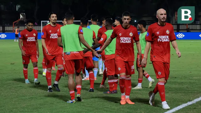 Foto: Borneo FC Gulung Semen Padang di BRI Liga 1 2024/2025