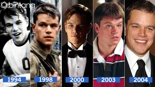 [Bintang] Matt Damon