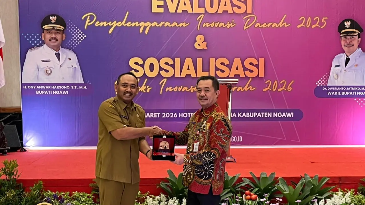 Kepala Badan Strategi Kebijakan Dalam Negeri (BSKDN) Yusharto Huntoyungo