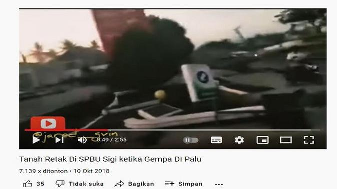 Gambar Tangkapan Layar Video dari Channel YouTube Jared Surya Permana.