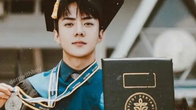 6 Editan Idol K-Pop Jadi Anak Kuliahan Indonesia, Cocok Banget