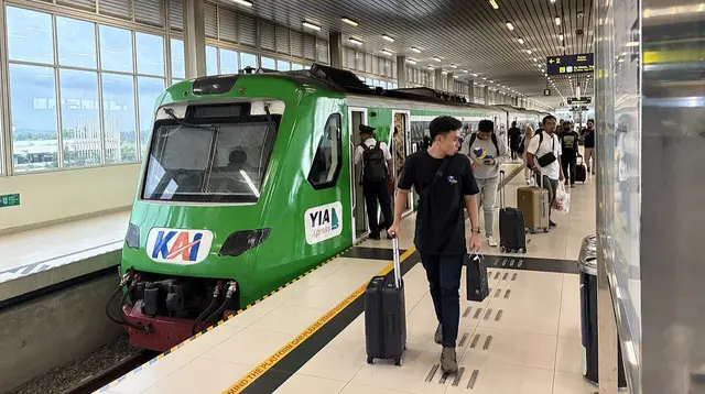 Cek Harga, Jadwal KA Bandara YIA keberangkatan Yogyakarta–Wates–Bandara YIA 22 Agustus