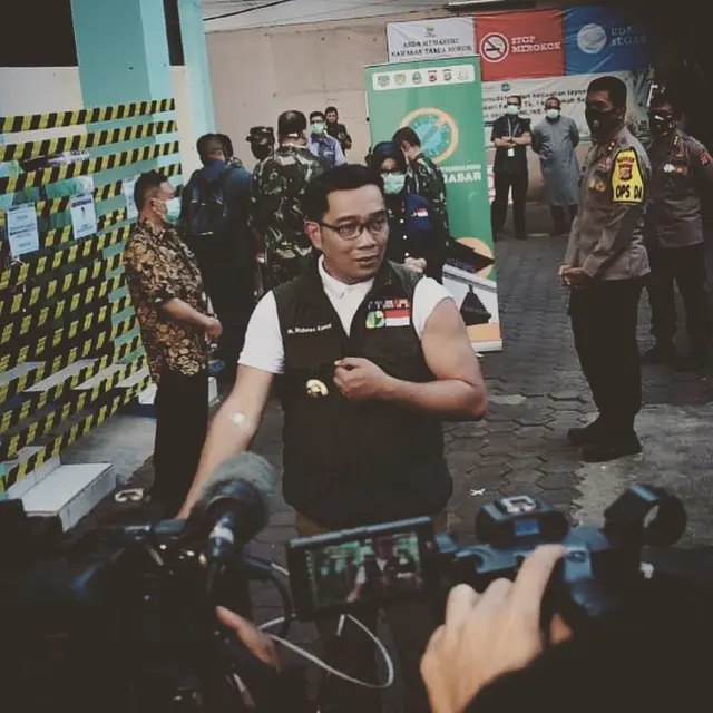 Ridwan Kamil. (Foto: Instagram @ridwankamil)