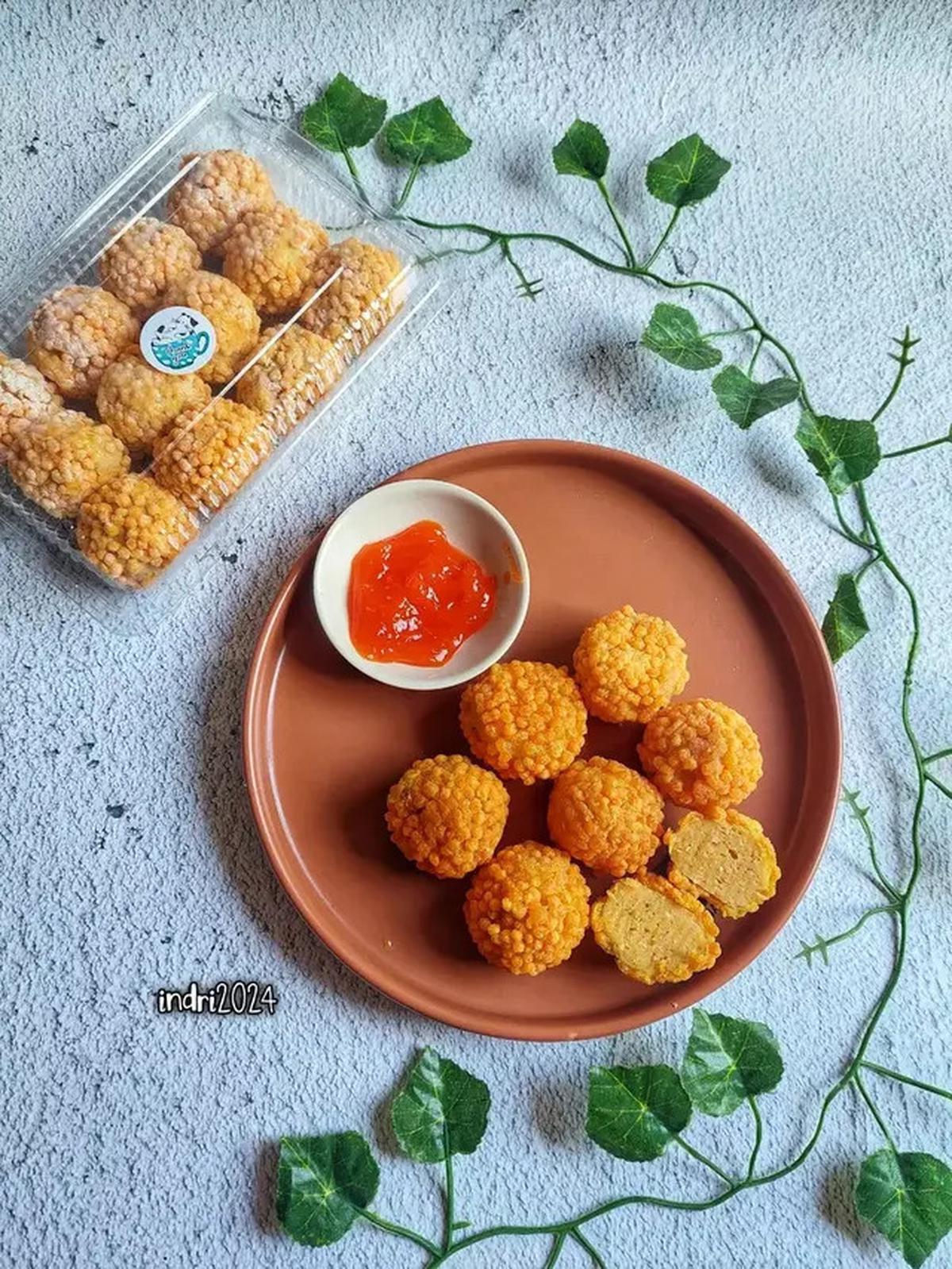 Resep Nugget Geprek Sambal Bajak untuk Menu Sahur Praktis