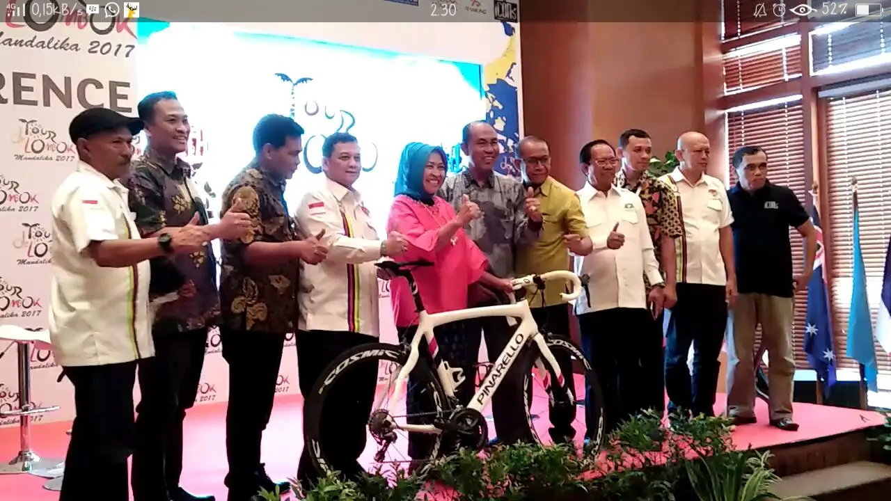 Tour De Lombok 2017
