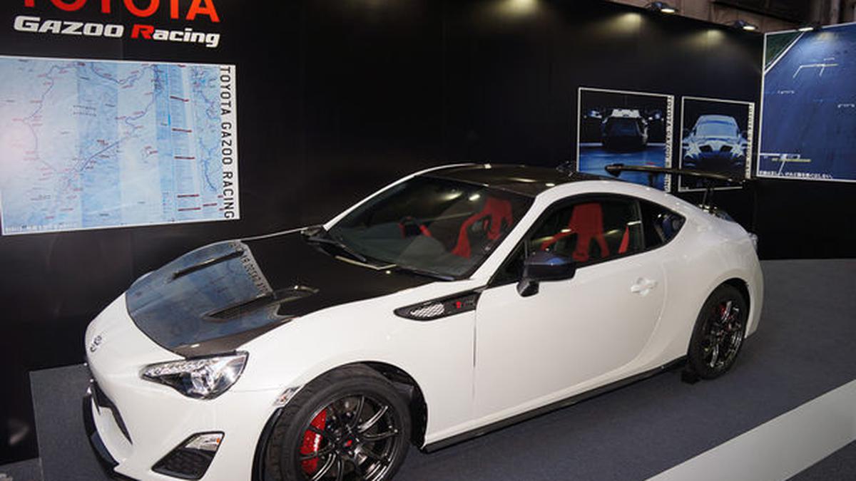 Toyota 86 GRMN
