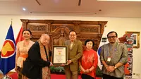 KBRI Seoul pecahkan rekor dunia atas penyelenggara program penyelenggara bahasa Indonesia bagi penutur asing (BIPA) terbanyak dengan peserta terbesar dari seluruh Perwakilan RI di luar negeri. (Dok KBRI Seoul)