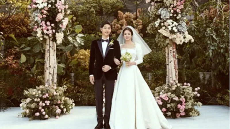 Song Joong Ki dan Song Hye Kyo