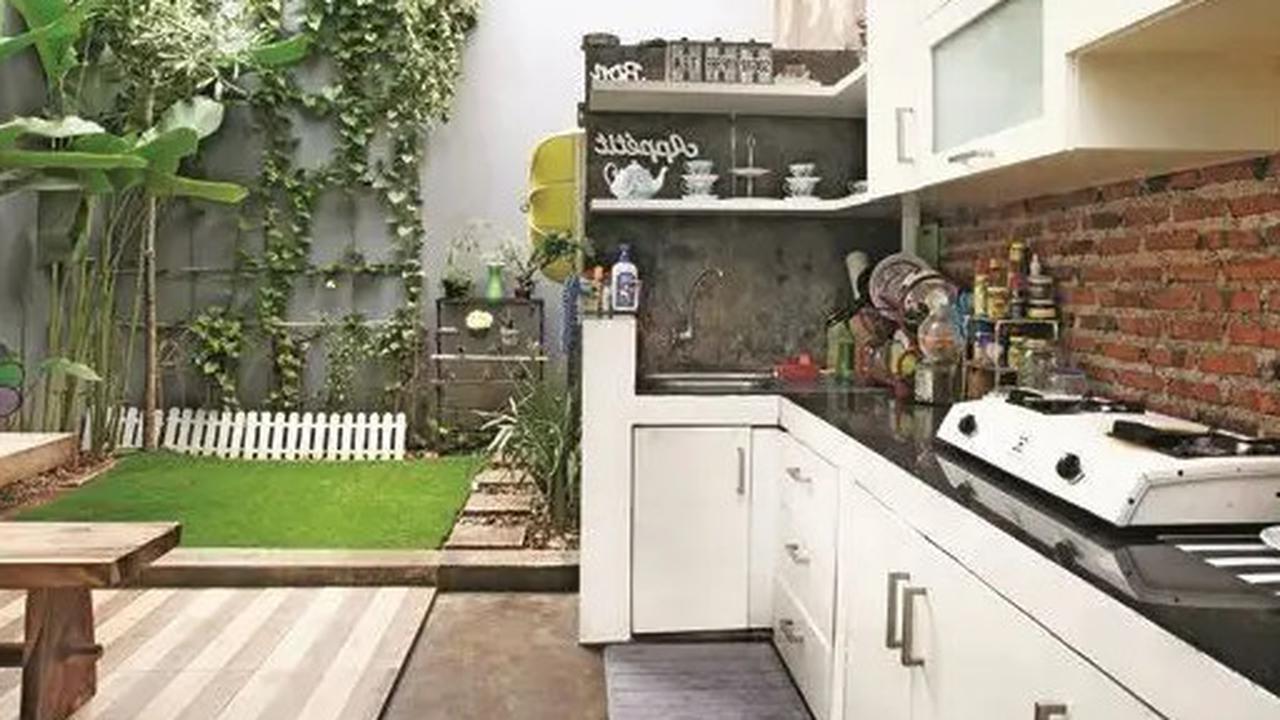 ilustrasi dapur minimalis