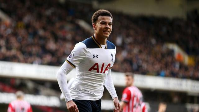 Gelandang Tottenham Hotspur, Dele Alli