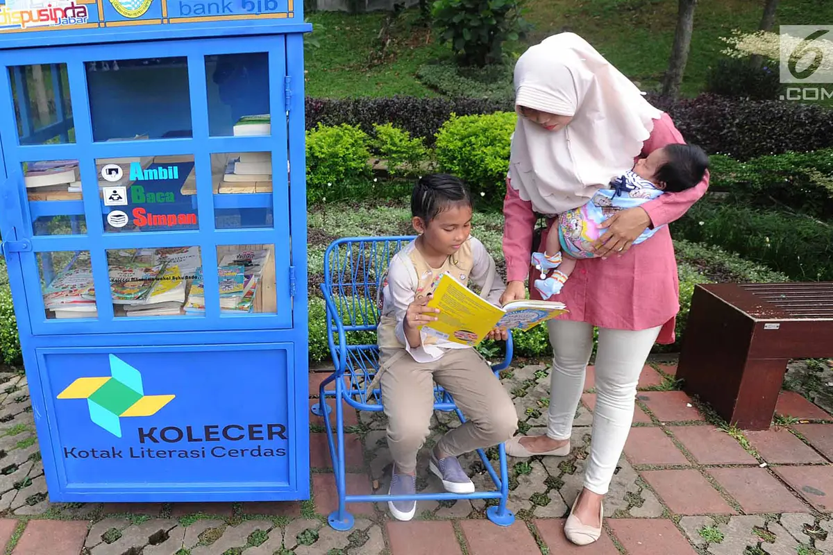 Kolecer, Perpustakaan Jalanan Penumbuh Budaya Literasi
