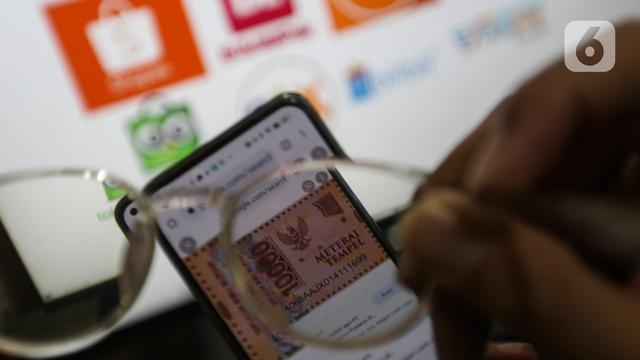 Rencana BEA Materai untuk Belanja Daring