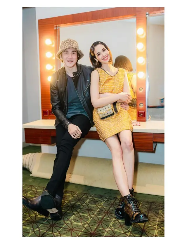 Vino G Bastian dan Marsha Timothy