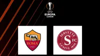 Liga Europa - AS Roma Vs Servette FC (Bola.com/Adreanus Titus)