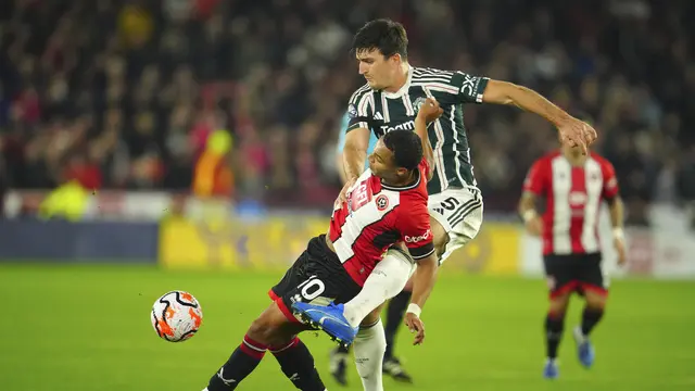 Sheffield United Vs Manchester United