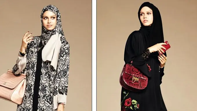 Hijabers, Bersiaplah untuk Terpukau Keindahan Koleksi 2016 D&amp;G