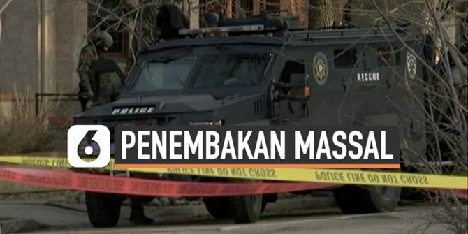 VIDEO: Membabi Buta, 10 Warga Terbunuh dalam Penembakan Massal di Supermarket