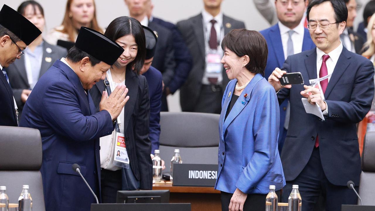 Prabowo APEC