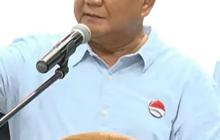 VIDEO: Prabowo Langsung Terdiam Dibisiki Habib Luthfi Sebelum Berangkat Daftar KPU