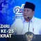 Momen Hangat Prabowo-SBY-AHY di Panggung HUT ke-25 Tahun Partai Demokrat