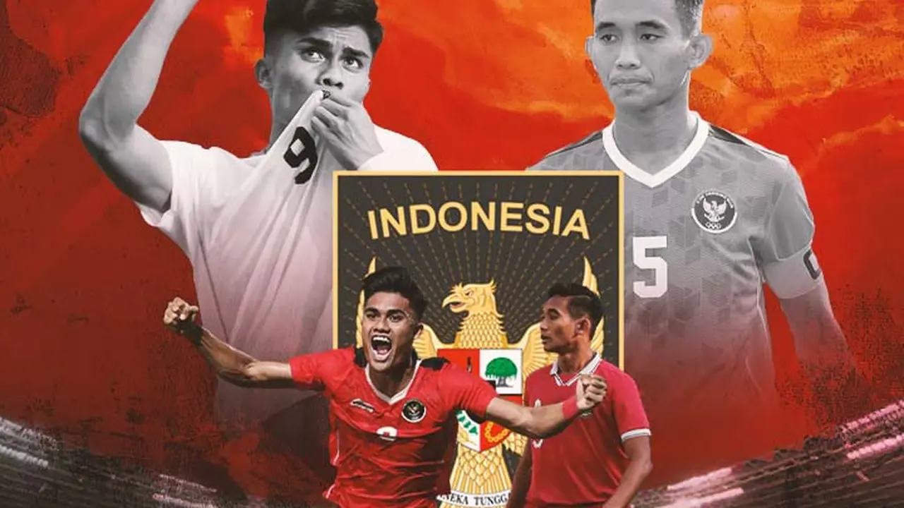 Ilustrasi - Parade Bintang-bintang Timnas Indonesia U-23 yang Jadi Motor Timnya di Liga 1