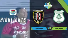 Berita video momen gol Bali United dari free kick Irfan Bachdim dianulir wasit karena offside saat menghadapi PSMS Medan dalam laga Liga 1 2018, Sabtu (24/3/2018).